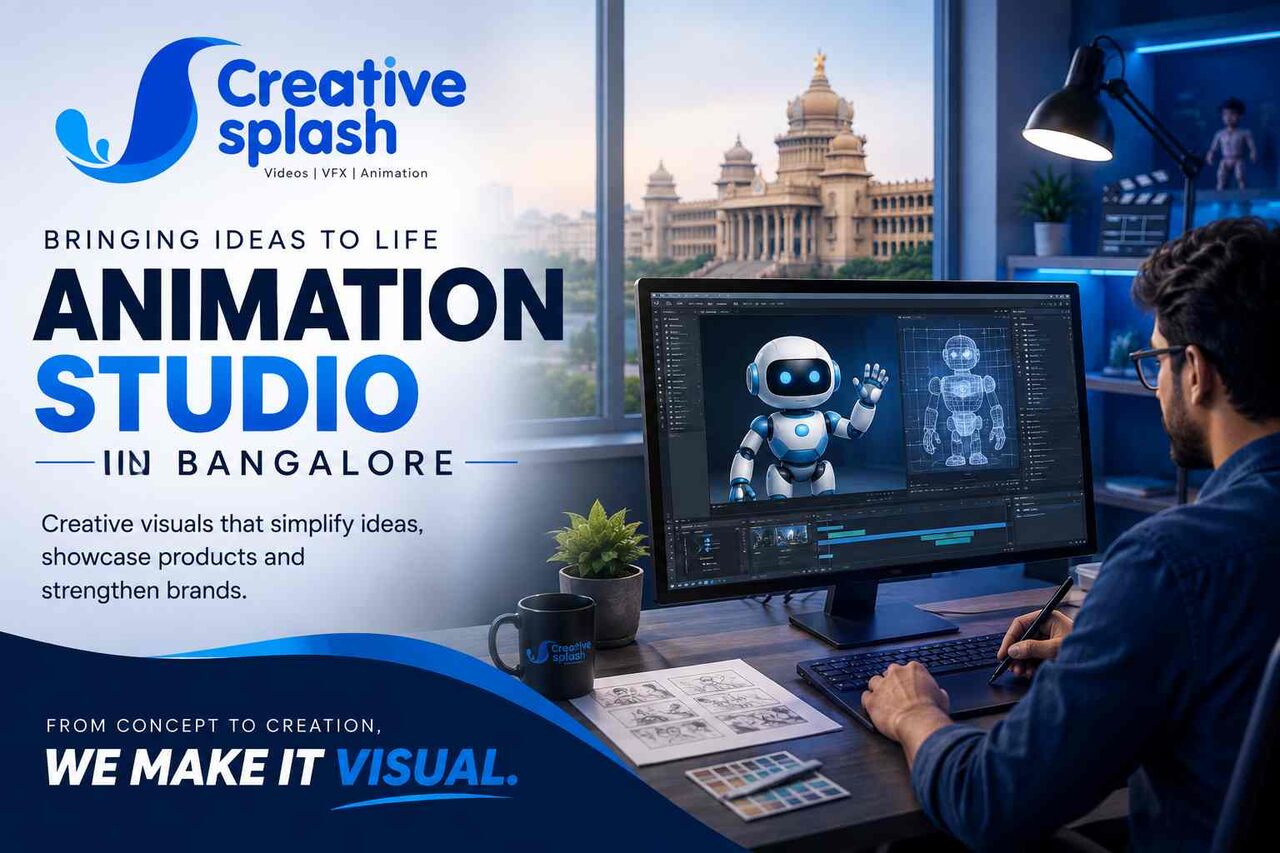Bangalore, Creative, Animation Studio In Bangalore | Creative Splash