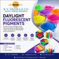 Daylight Fluorescent Pigments Supplier In India | Fluorence