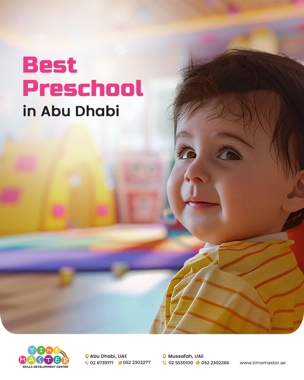 Abu Dhabi, Lessons Offered, Give Your Little One The Best Start With Preschool In Musaffah