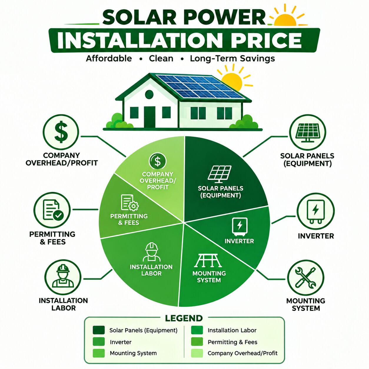 Noida, Technical, Solar Power Installation Price