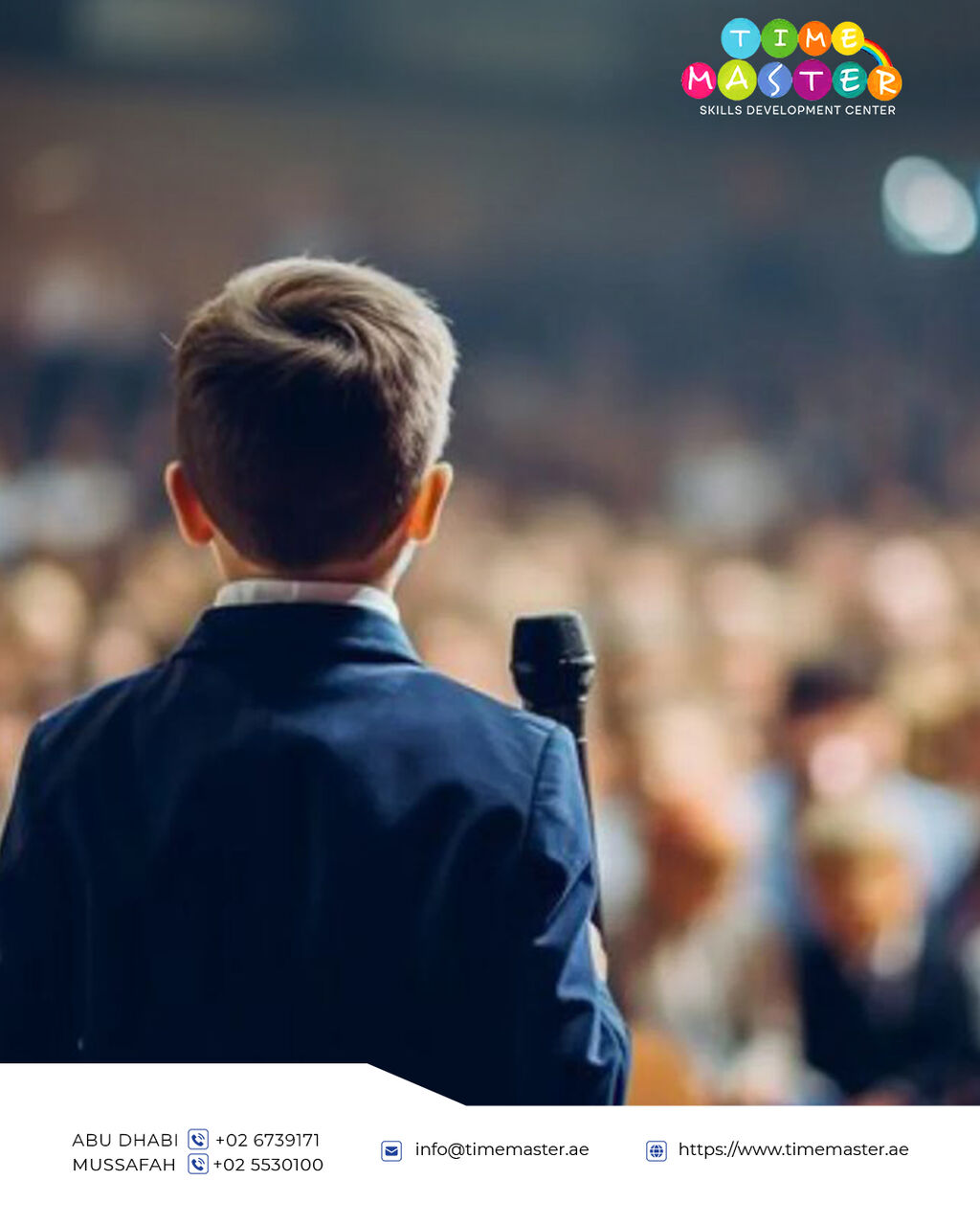 Abu Dhabi, Lessons Offered, Turn Shy Voices Into Confident Speakers