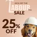 USD 11, Labor Day Sale | Get 25% OFF Sitewide | PetCareClub