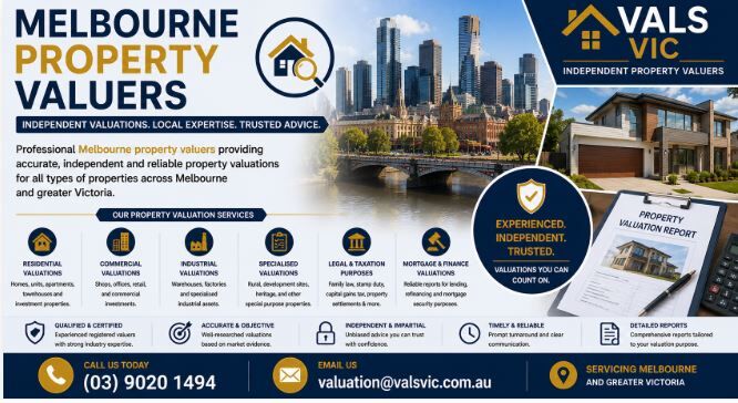 Melbourne, Real Estate, Melbourne Property Valuers | Trusted Valuation Experts