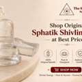 Shop Original Sphatik Shivling Online At Best Price | The Stardust Studio