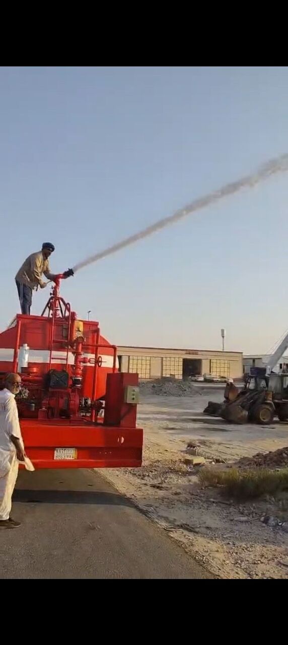 Dammam, Equipment Rental, Fire Water Truck Available For Rent