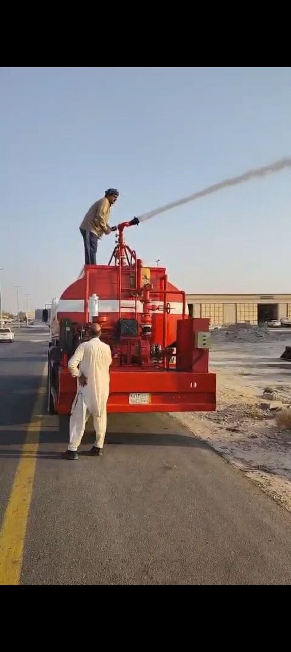 Dammam, Equipment Rental, Fire Water Truck Available For Rent