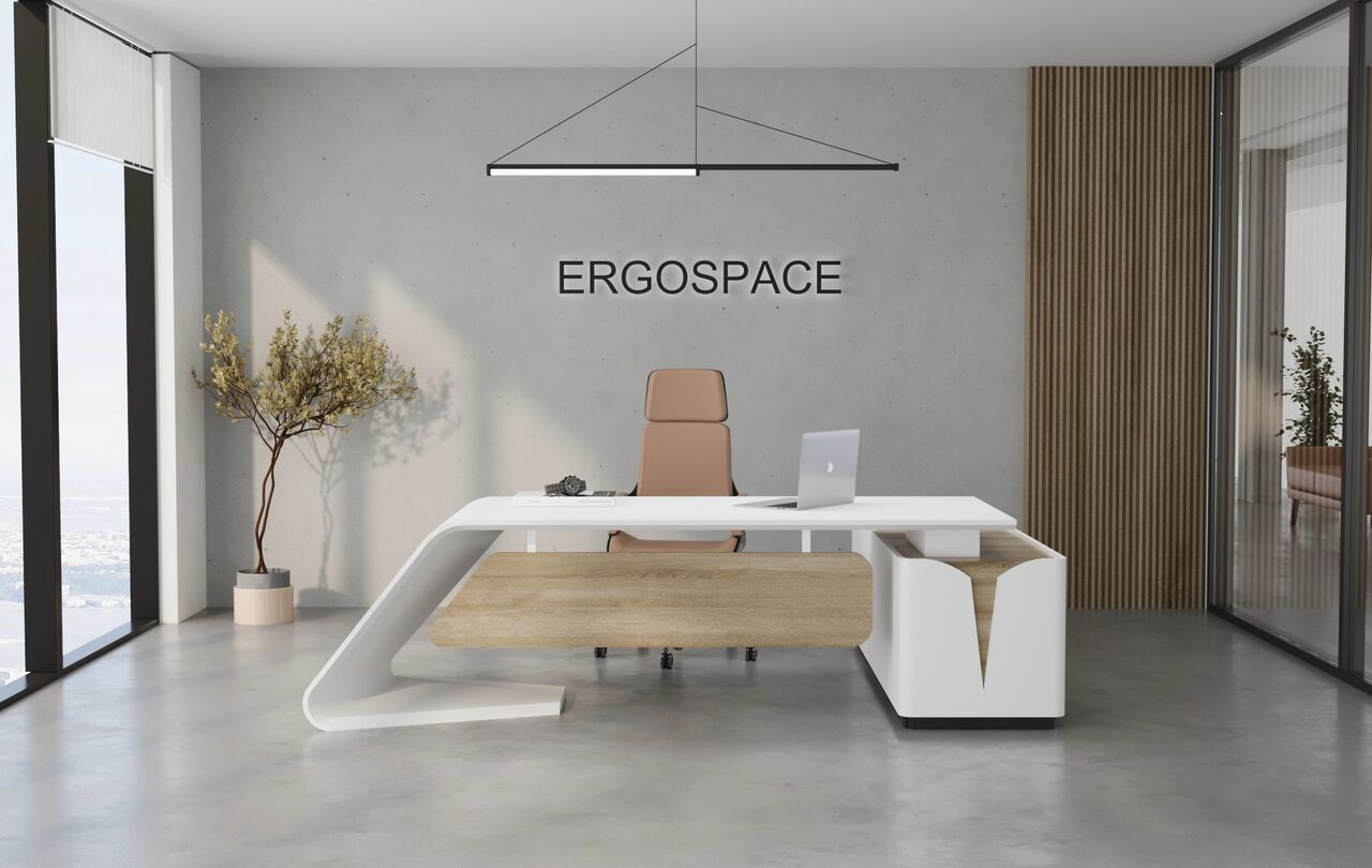 Dubai, Furniture, AED 8000,  Cil L-Shaped Executive Desk