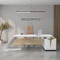 AED 8000,  Cil L-Shaped Executive Desk