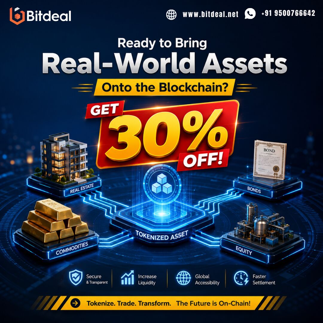 Dubai, Business, Ready To Bring Real-World Assets Onto The Blockchain? Get 30% OFF!