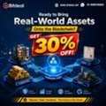 Ready To Bring Real-World Assets Onto The Blockchain? Get 30% OFF!