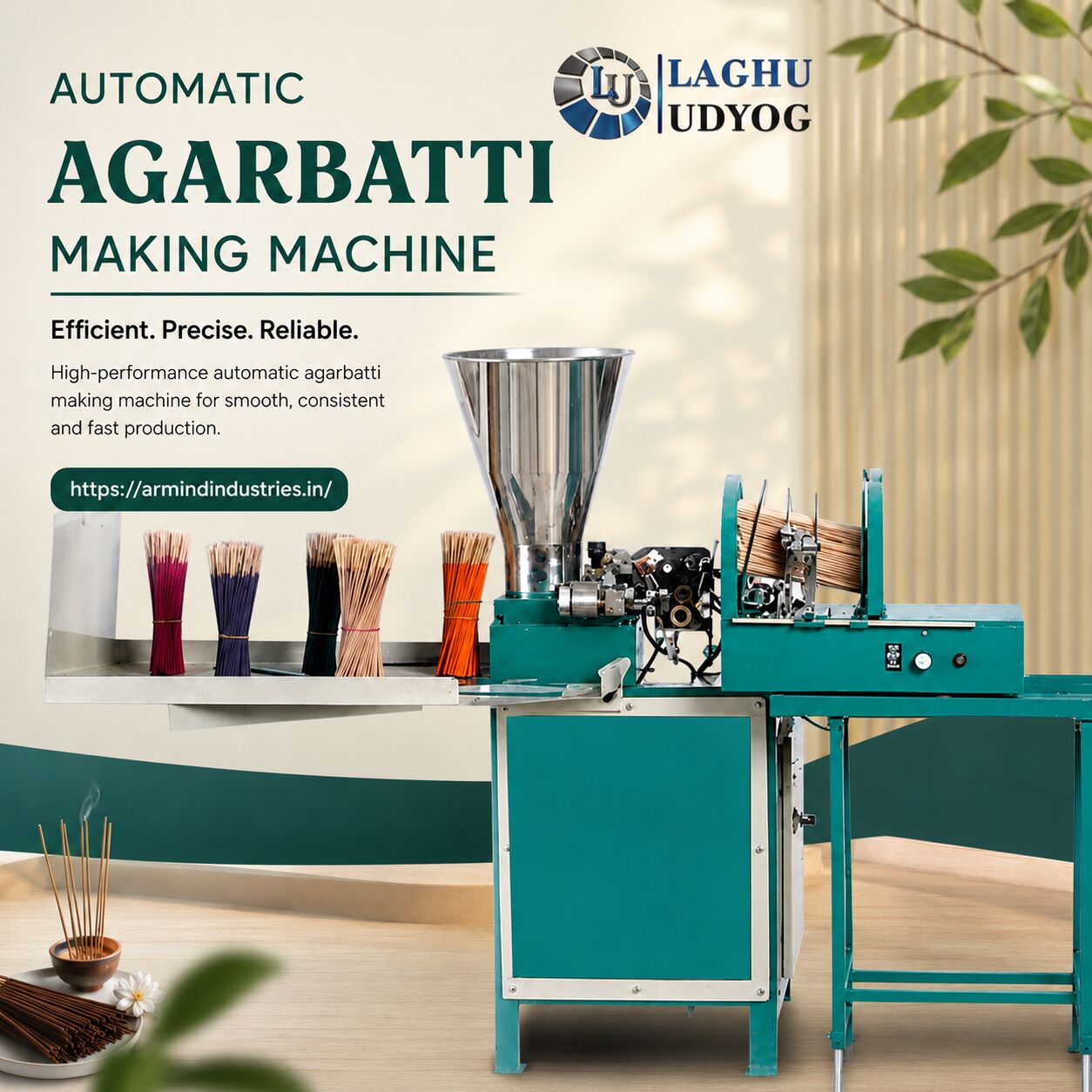 Noida, Machinery, INR 85,  Agarbatti Making Machine