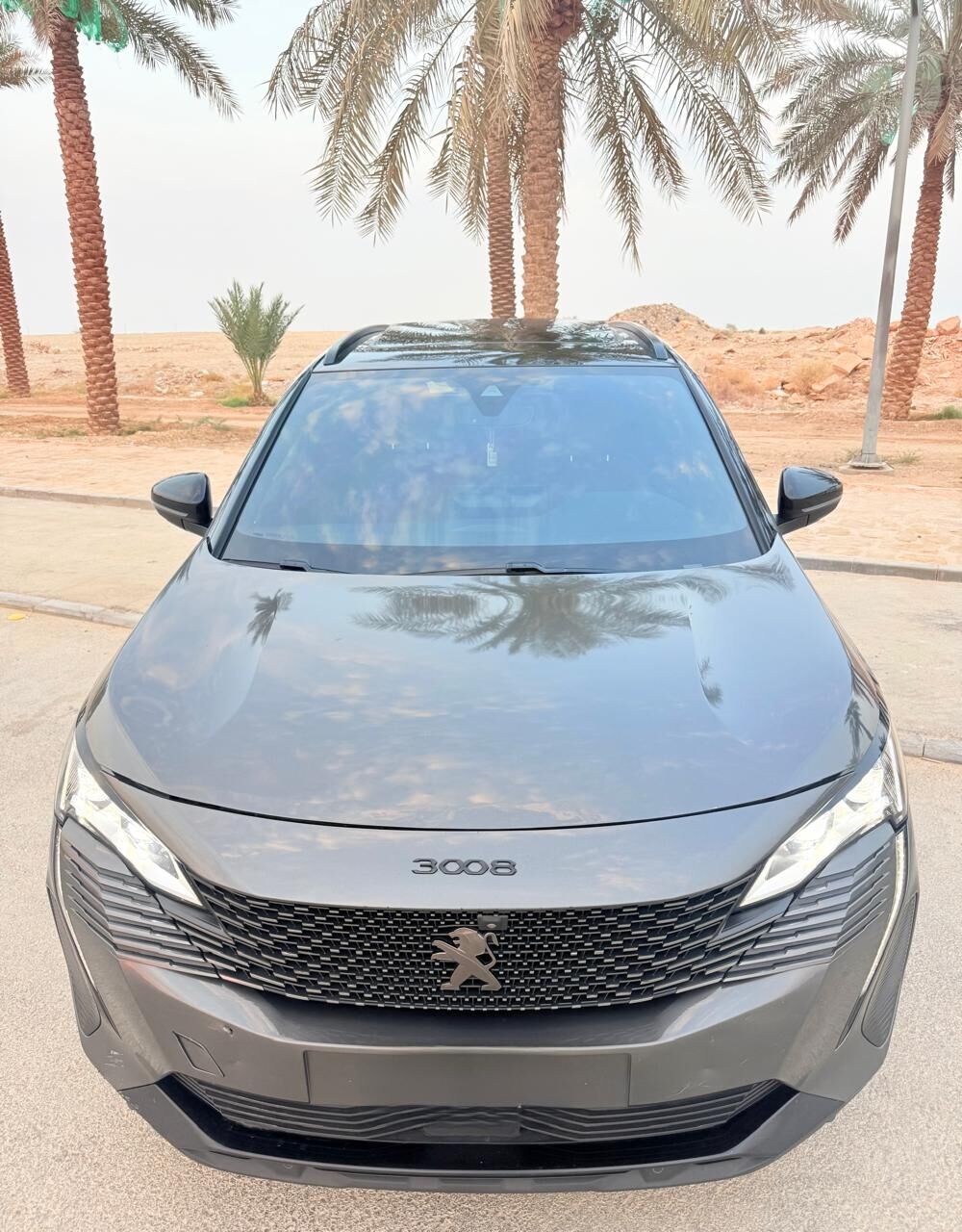 Riyadh, Vehicles, Cars & Trucks , SAR 55000,  Peugeot 3008,  2023,  Automatic,  93000 KM,   GT