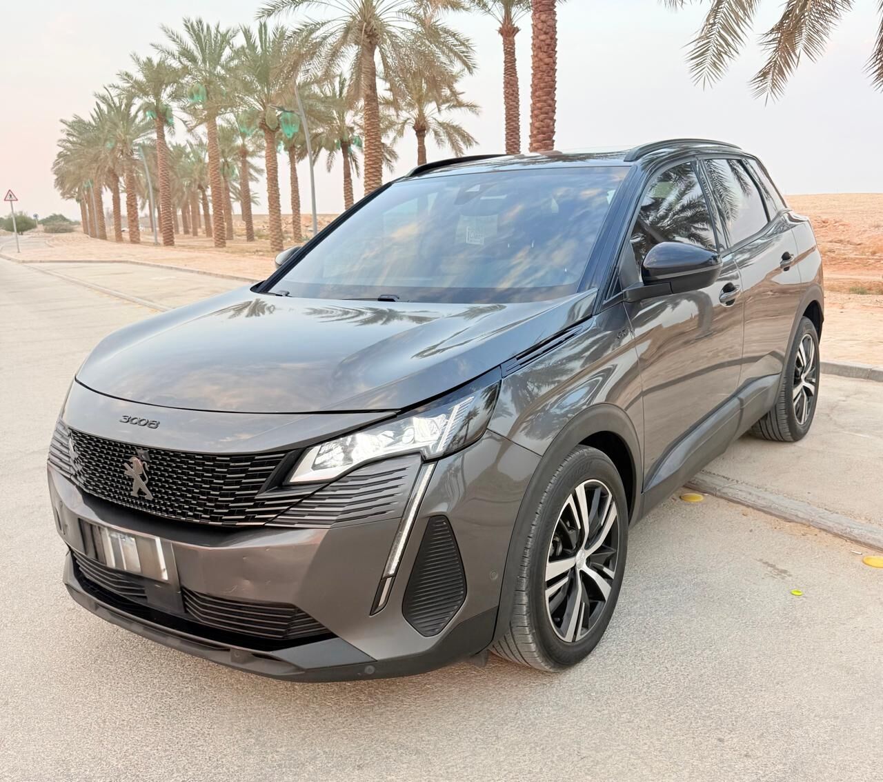 Riyadh, Vehicles, Cars & Trucks , SAR 55000,  Peugeot 3008,  2023,  Automatic,  93000 KM,   GT