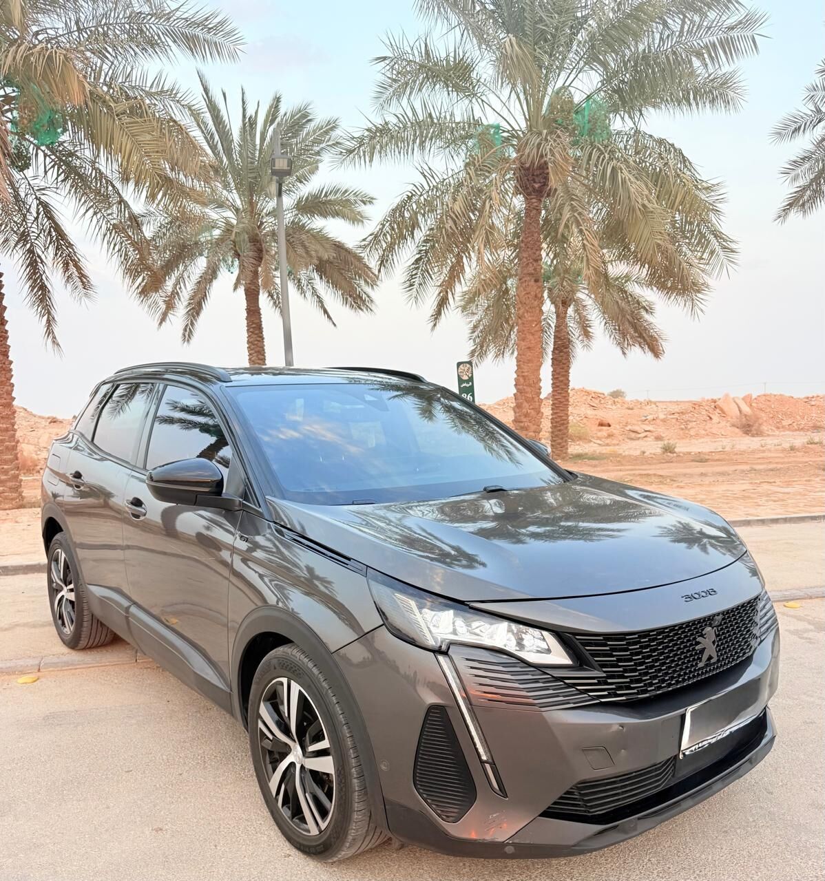 Riyadh, Vehicles, Cars & Trucks , SAR 55000,  Peugeot 3008,  2023,  Automatic,  93000 KM,   GT