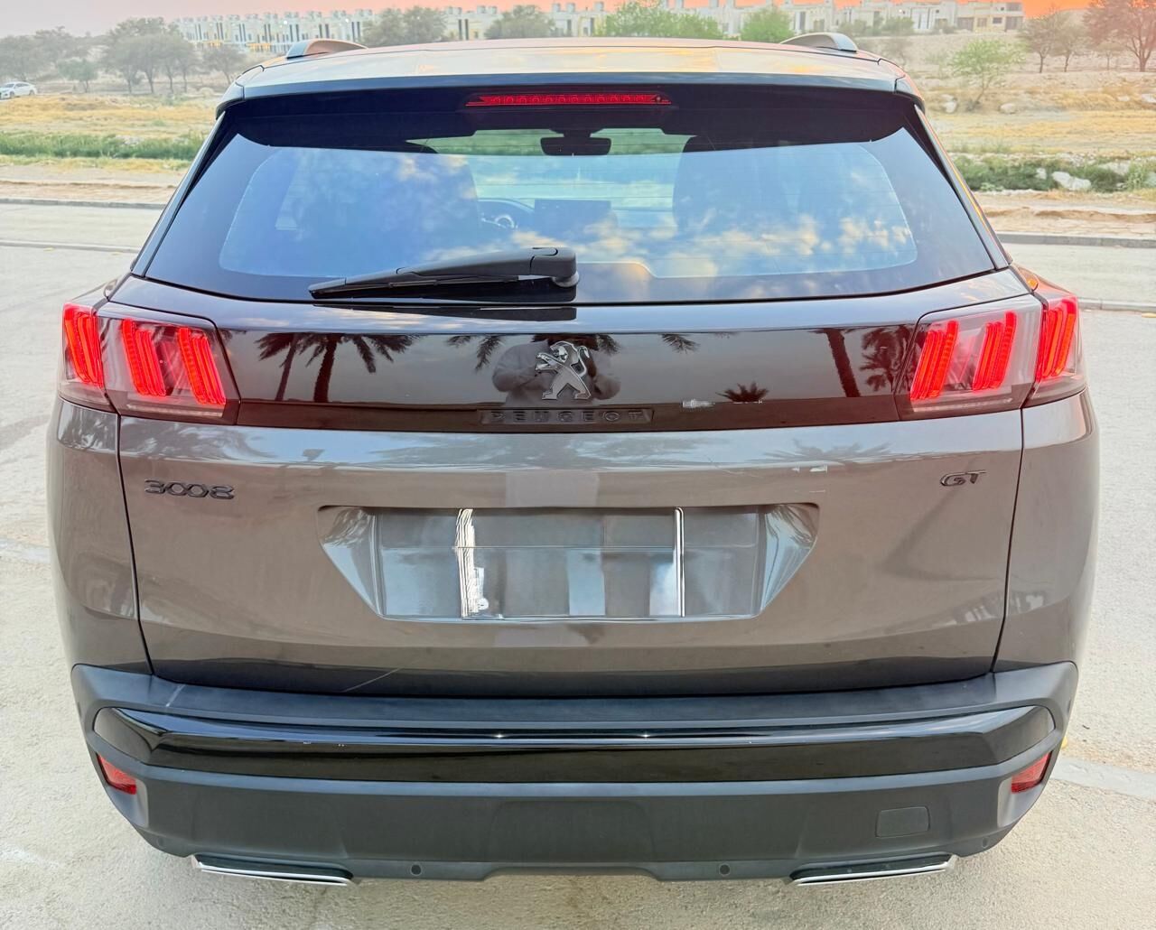 Riyadh, Vehicles, Cars & Trucks , SAR 55000,  Peugeot 3008,  2023,  Automatic,  93000 KM,   GT
