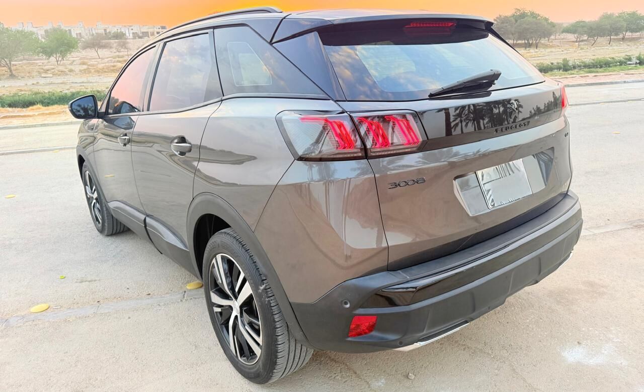 Riyadh, Vehicles, Cars & Trucks , SAR 55000,  Peugeot 3008,  2023,  Automatic,  93000 KM,   GT