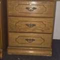 SAR 50,  Solid Wooden Bedside Table
