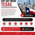 Digital Business Management With ERP Software Texas