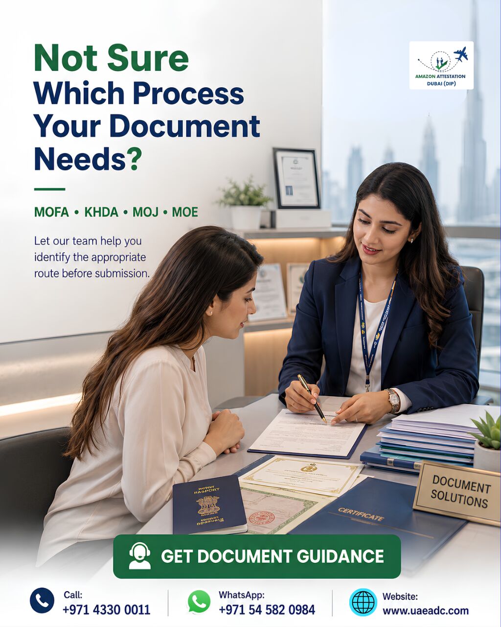 Dubai, Legal, Living In Dubai? Get Your Certificates & Documents Ready For UAE Use
