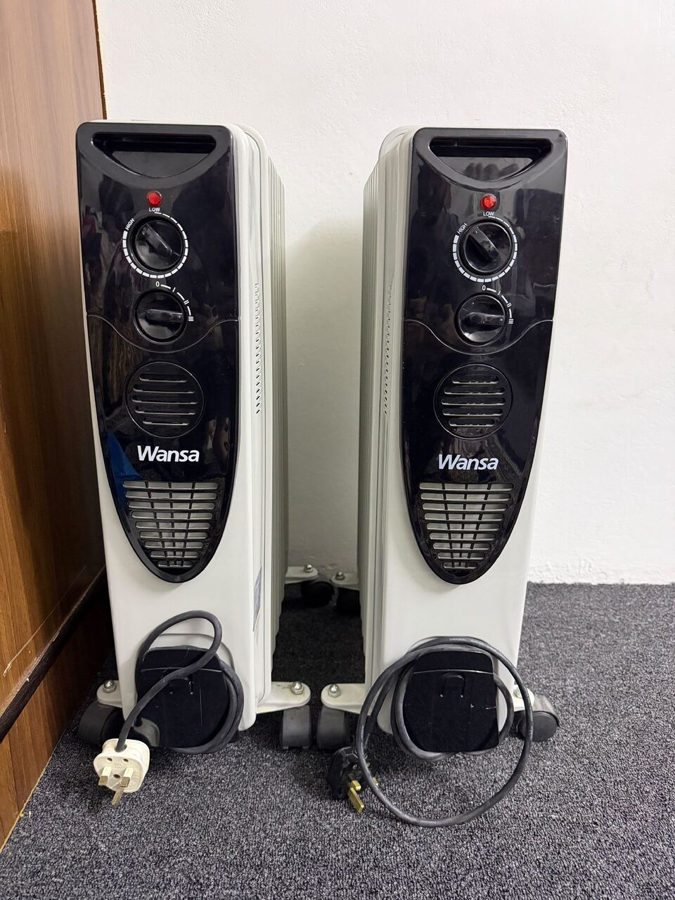 Riyadh, Furniture, SAR 250,  2x Wansa Oil Heater