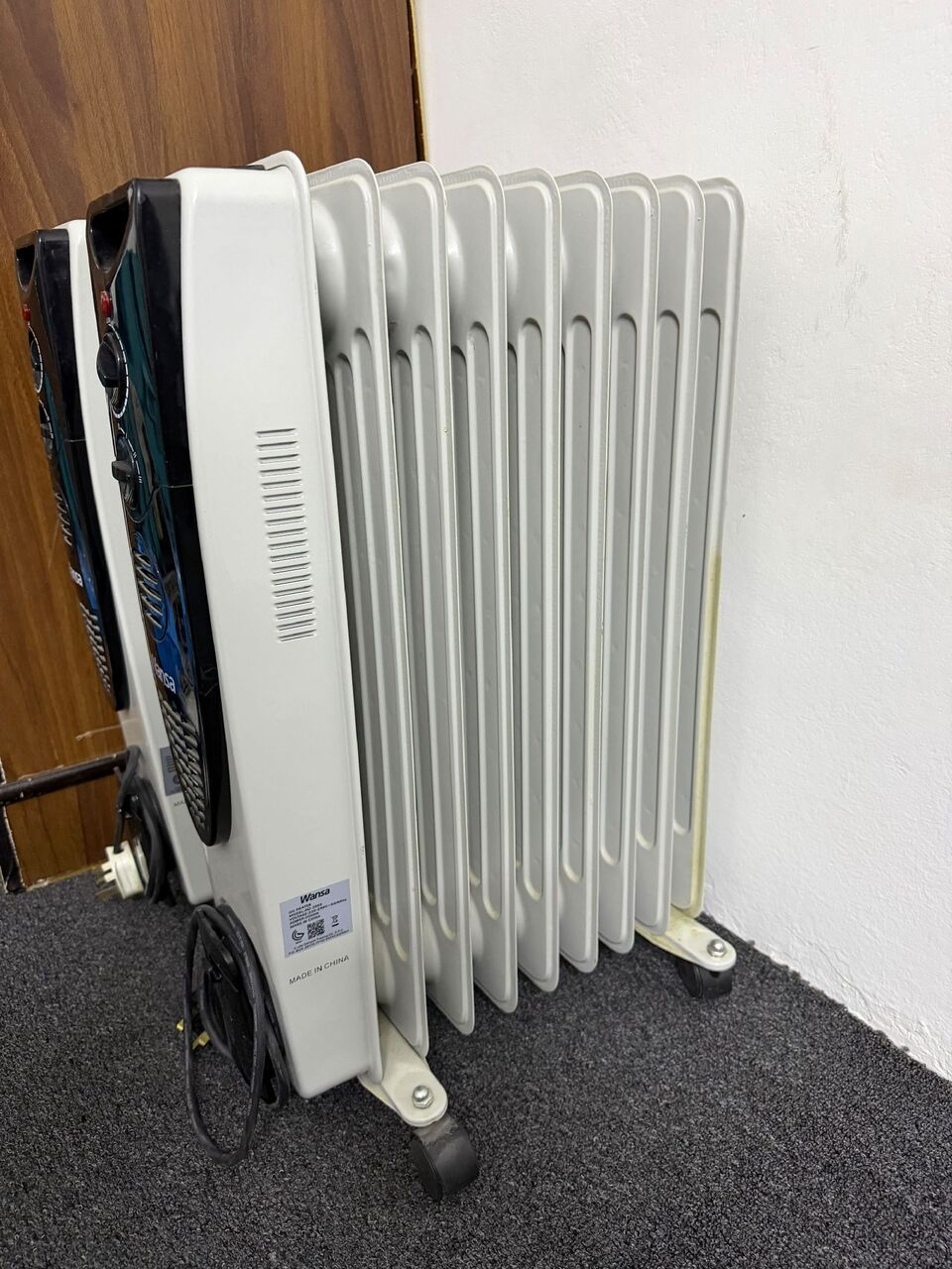Riyadh, Furniture, SAR 250,  2x Wansa Oil Heater