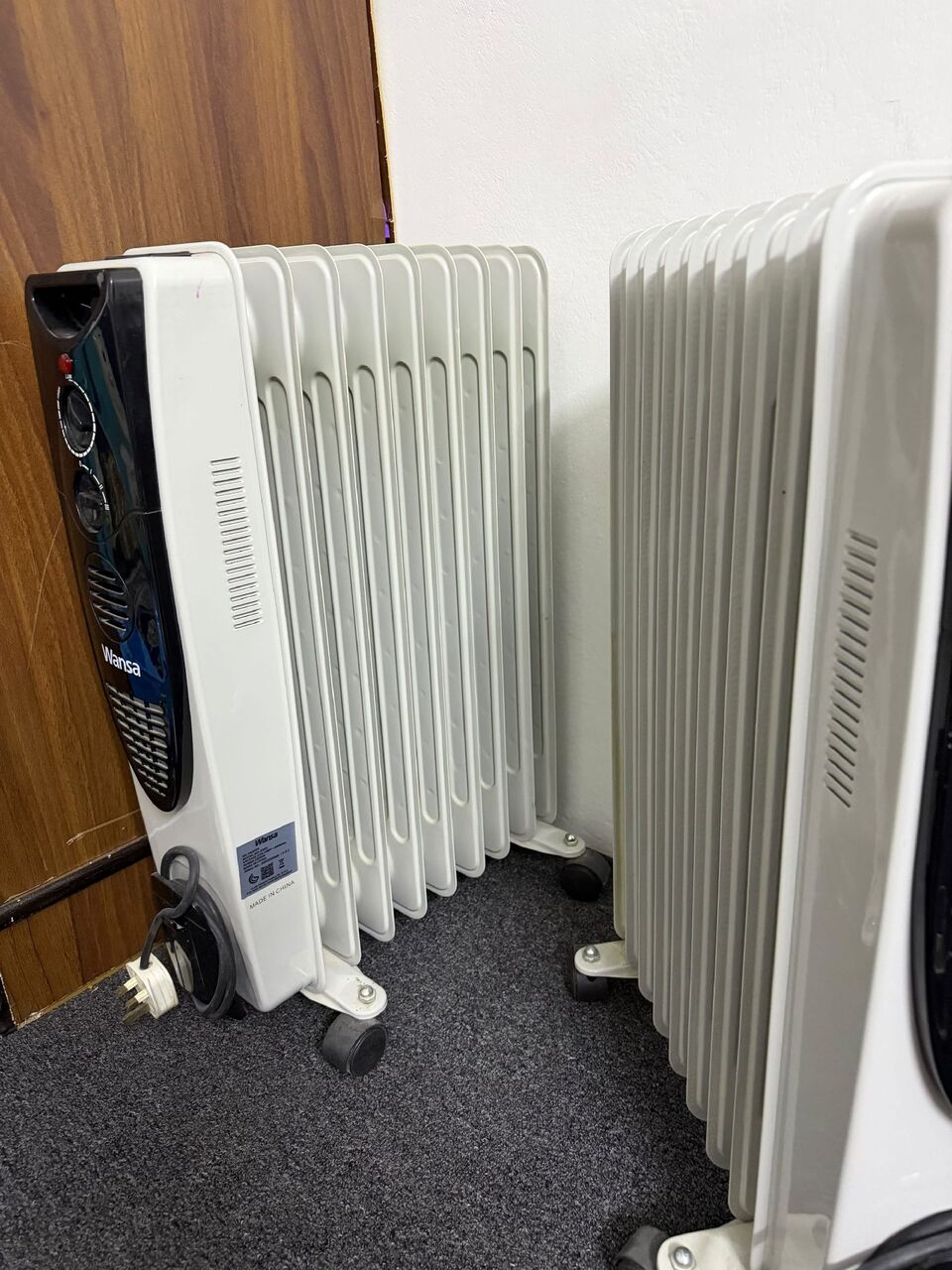 Riyadh, Furniture, SAR 250,  2x Wansa Oil Heater