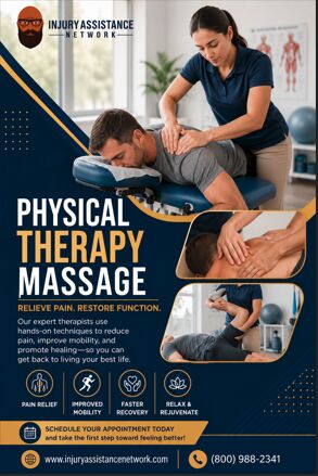Miami, Health, Physical Therapy Massage For Pain Relief And Recovery