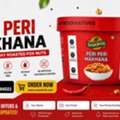 Snackriti Peri Peri Makhana &ndash; Spicy & Crunchy Roasted Fox Nuts