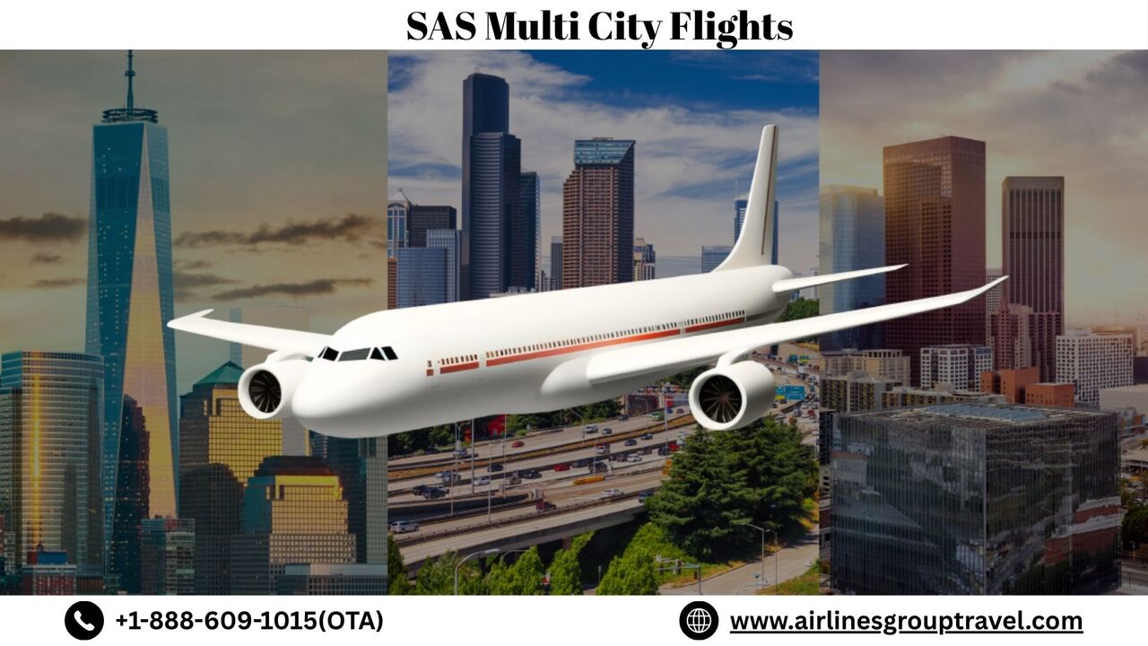 New York, Travel, How To Reserve Multi City Flights On SAS?