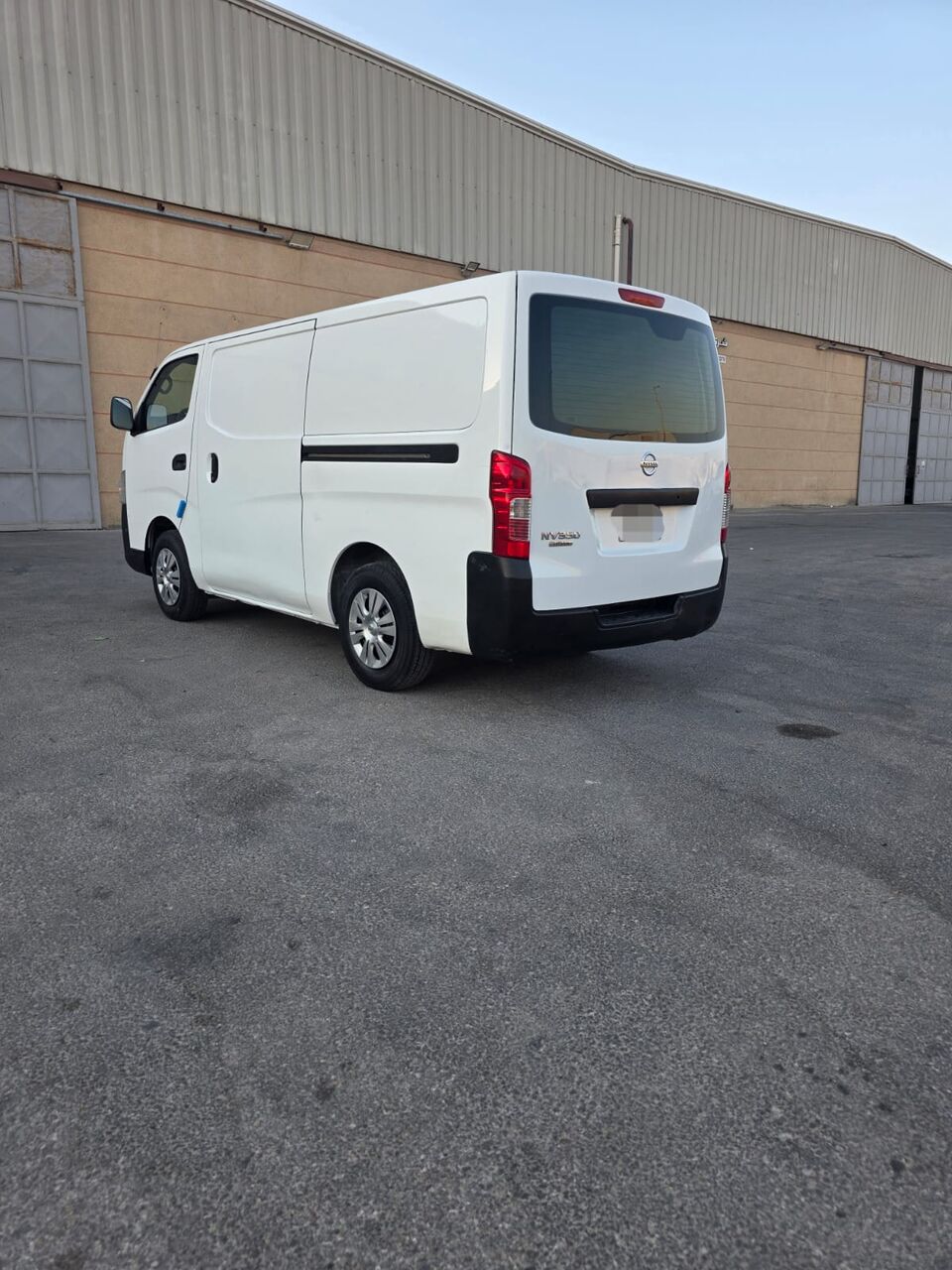 Dammam, Vehicles, Cars & Trucks , SAR 45000,  Nissan NV,  2021,  Manual,  204000 KM,  NISSAN URVAN