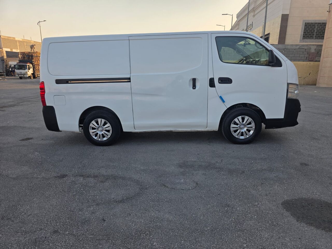 Dammam, Vehicles, Cars & Trucks , SAR 45000,  Nissan NV,  2021,  Manual,  204000 KM,  NISSAN URVAN