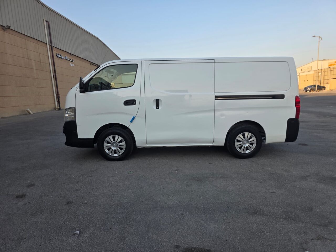 Dammam, Vehicles, Cars & Trucks , SAR 45000,  Nissan NV,  2021,  Manual,  204000 KM,  NISSAN URVAN