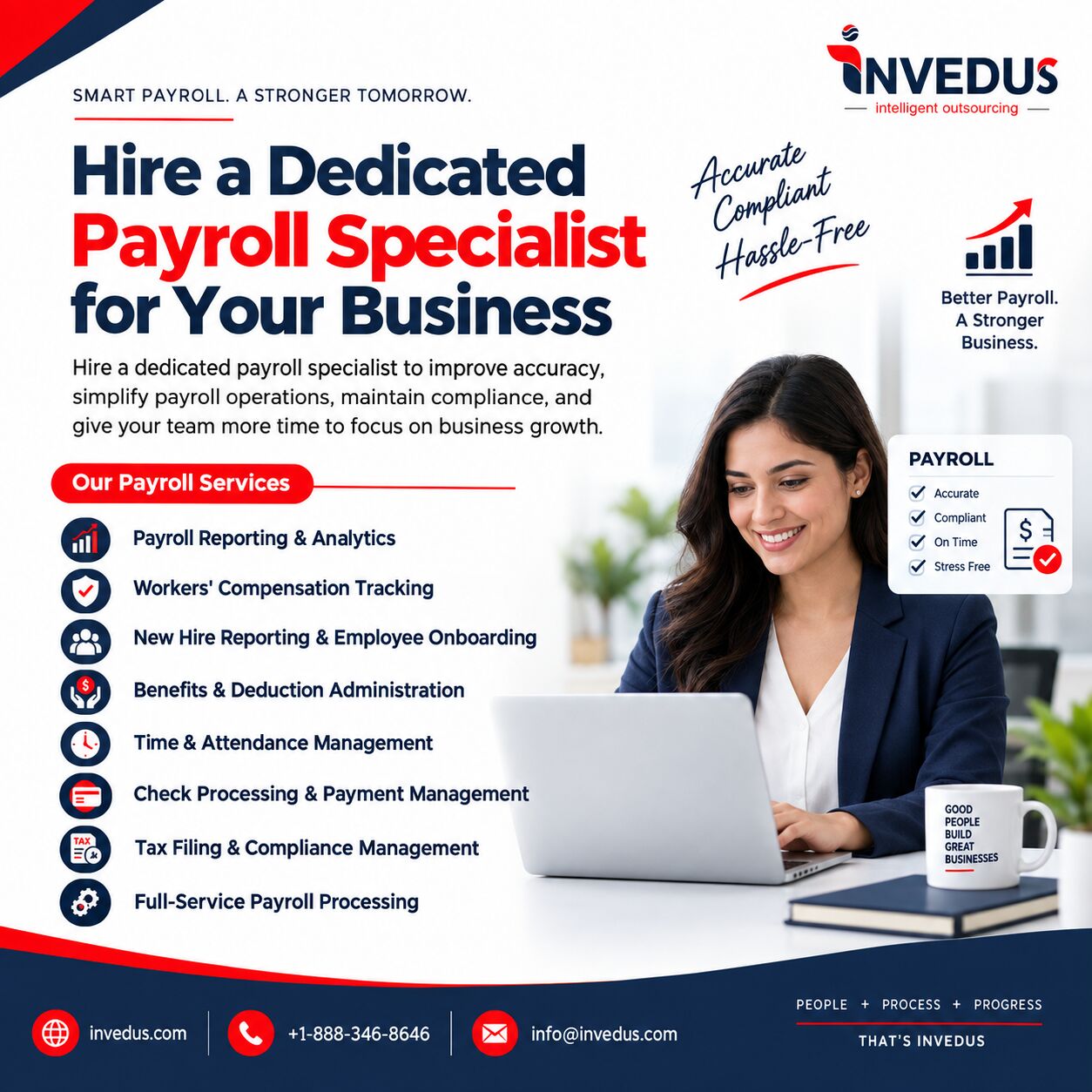 New York, Accounting, Get Dedicated Payroll Support For Accurate & Efficient Processing