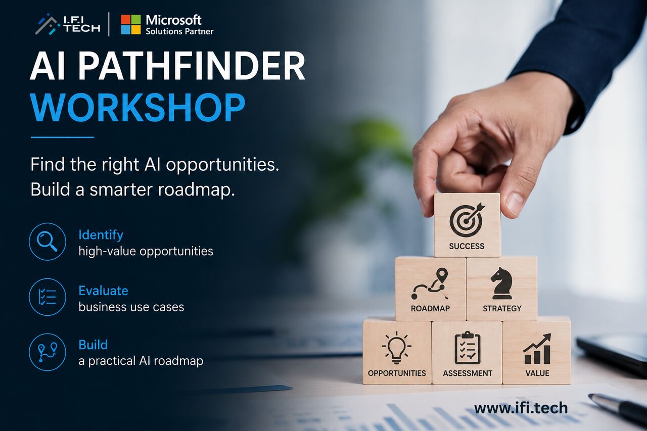 New York, Business, AI Pathfinder Workshop For Strategic AI Adoption | IFI Tech