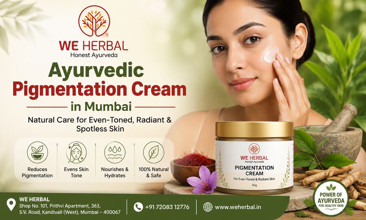 Mumbai, Health, Ayurvedic Pigmentation Cream In Mumbai &ndash; WE HERBAL