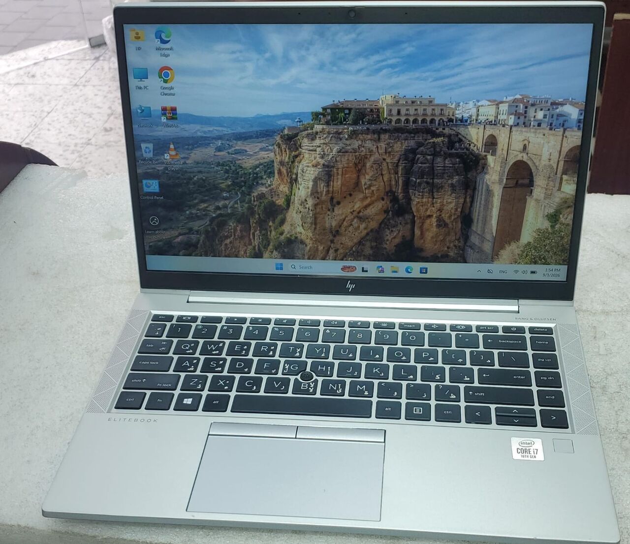 Jeddah, Computers, SAR 1550,  HP EliteBook 840 G7 Intel Core I7 10th Gen Ram DDR4 16gb SSD Org Win 11 Pro