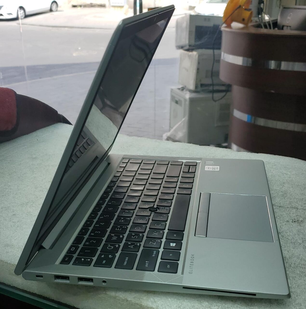 Jeddah, Computers, SAR 1550,  HP EliteBook 840 G7 Intel Core I7 10th Gen Ram DDR4 16gb SSD Org Win 11 Pro