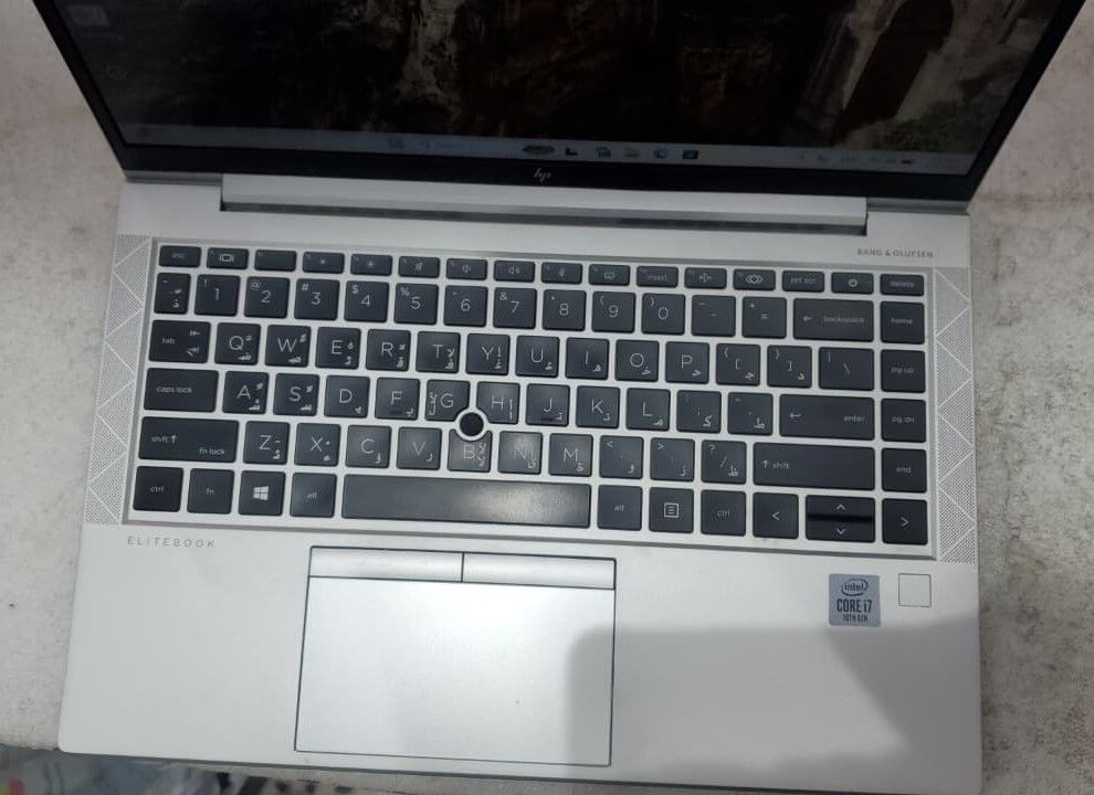 Jeddah, Computers, SAR 1550,  HP EliteBook 840 G7 Intel Core I7 10th Gen Ram DDR4 16gb SSD Org Win 11 Pro