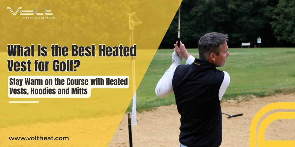New York, Clothing & Accessories, Best Heated Vest For Golf | Stay Warm & Swing Freely