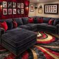 SAR 300,  We Provide Curtain Work Sofa Upholstery,Cushion Repair,Custom Covers In Riyadh0551298565