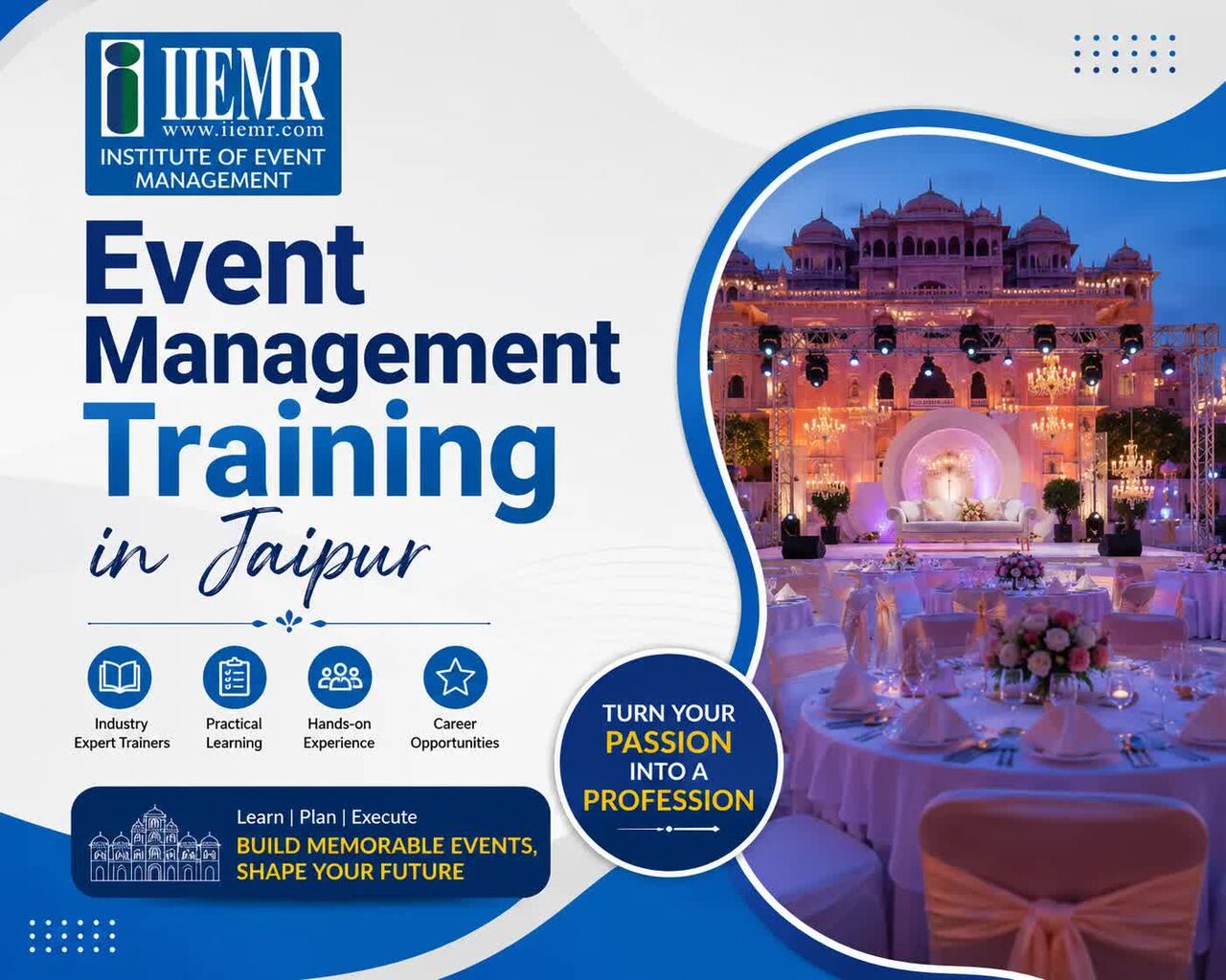 Jaipur, Marketing, Event Management Training In Jaipur