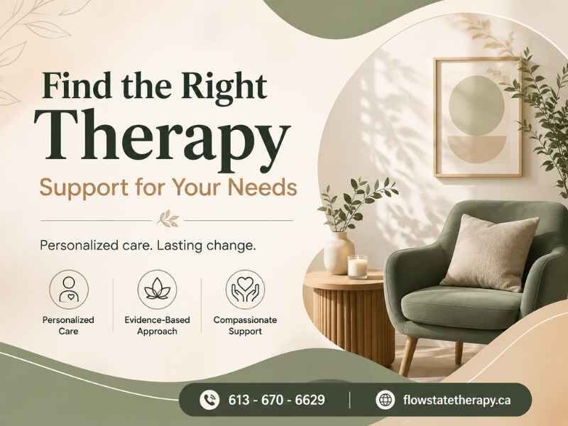Toronto, Health, Find The Right Therapy Support For Your Needs