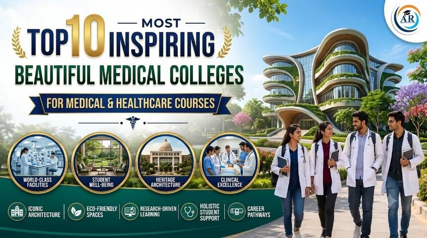 Noida, Education, What Are The Top 10 Beautiful Medical Colleges In India?