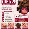 Ladies Salon Staff Required