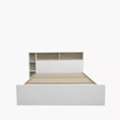 SAR 500,  Movo Kulltorp Shelva King Bed With Side Storage - 180x200 Cm