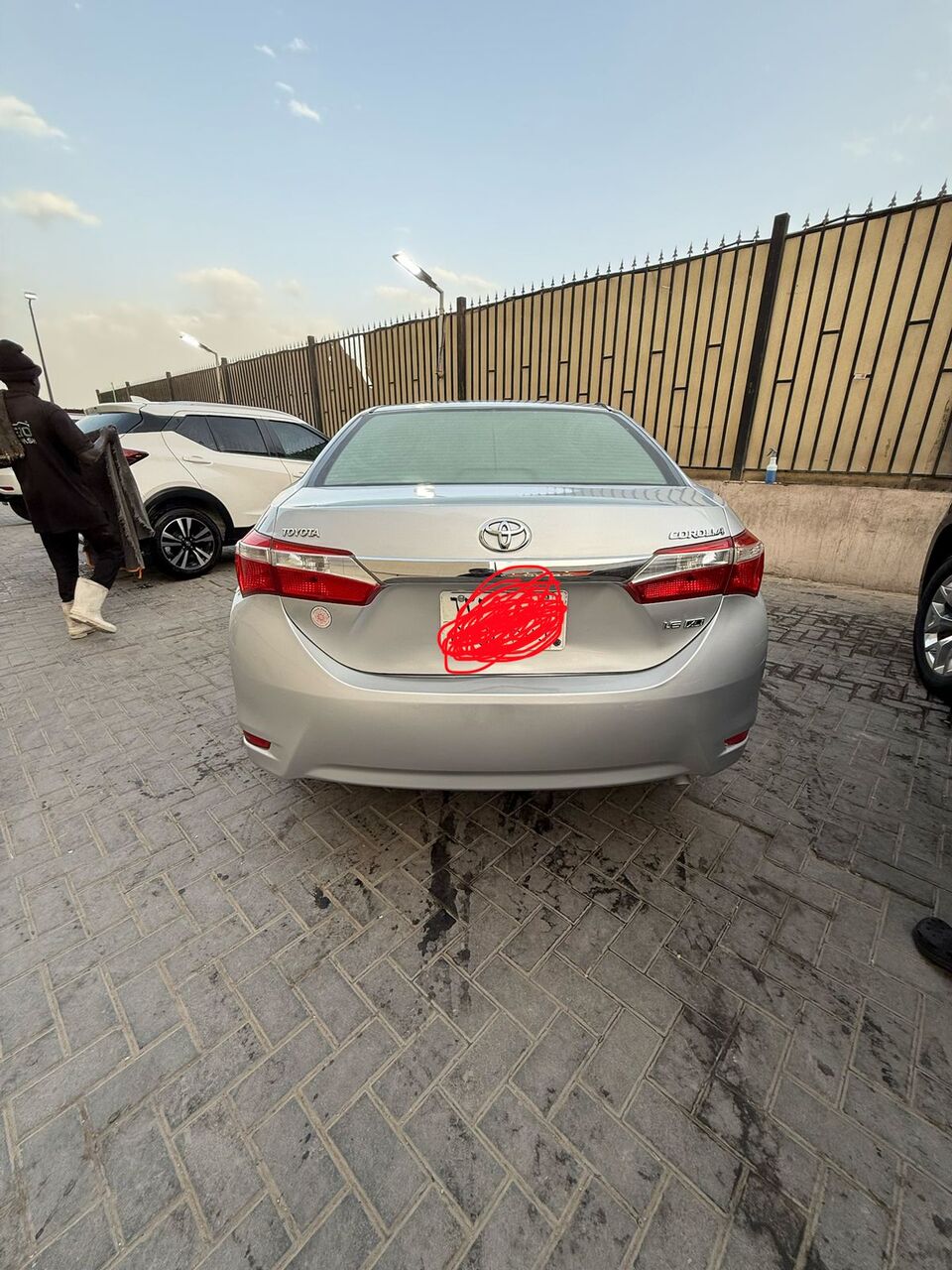 Riyadh, Vehicles, Cars & Trucks , SAR 32000,  2015,  2015,  Automatic,  36000 KM,  Toyota Corolla  For Scale