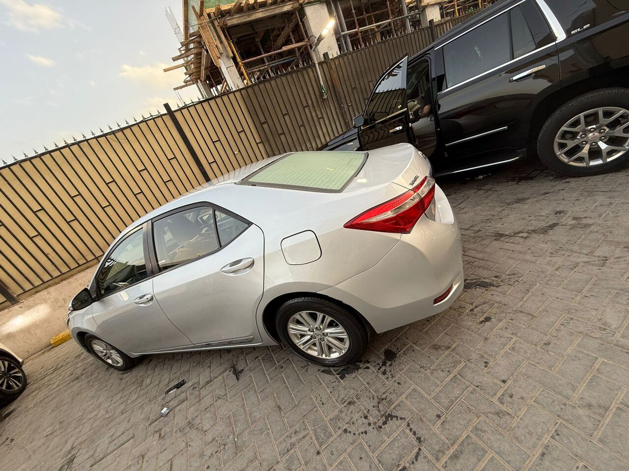 Riyadh, Vehicles, Cars & Trucks , SAR 32000,  2015,  2015,  Automatic,  36000 KM,  Toyota Corolla  For Scale