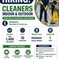 CLEANERS REQUIRED – MADINAH, SAUDI ARABIA 🇸🇦