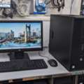BHD 68,  HP Core I5 6th Gen 3.2 GHz Processor Speed PC With 19" LED Monitor Built In Speaker