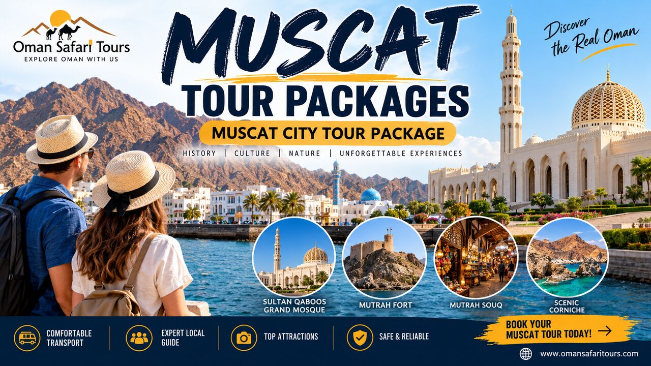 New York, Tickets, USD 100,  Muscat Tour Packages | Muscat City Tour Package